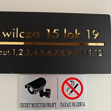 Apartamenty Wilcza - City Center Varsóvia Exterior foto