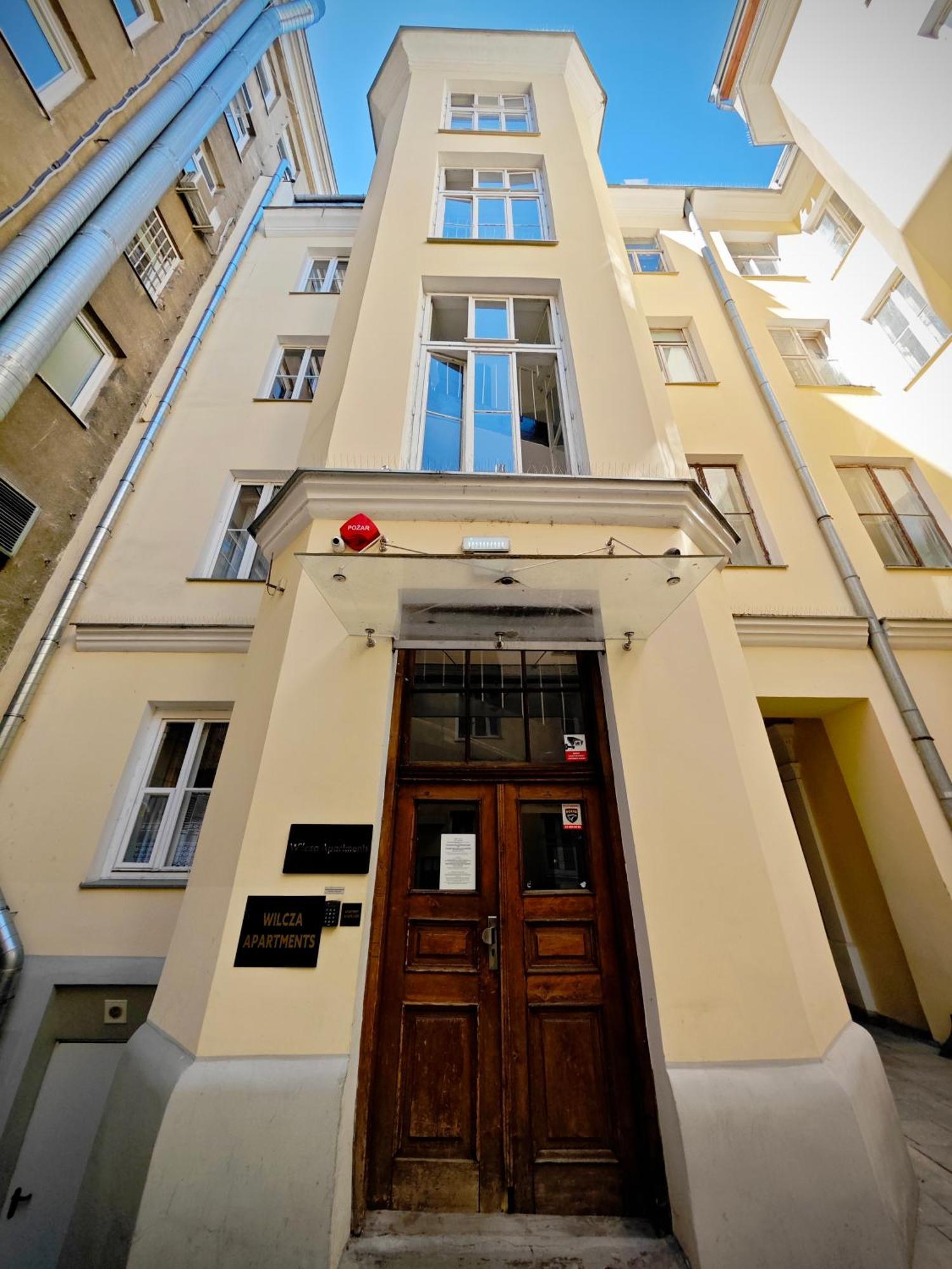 Apartamenty Wilcza - City Center Varsóvia Exterior foto