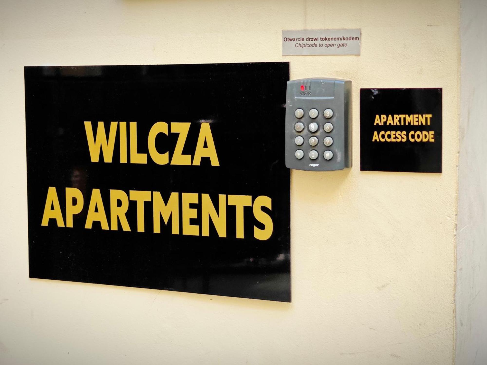 Apartamenty Wilcza - City Center Varsóvia Exterior foto