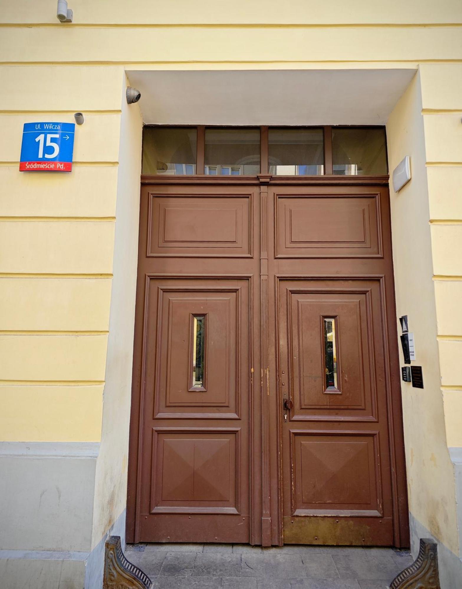 Apartamenty Wilcza - City Center Varsóvia Exterior foto