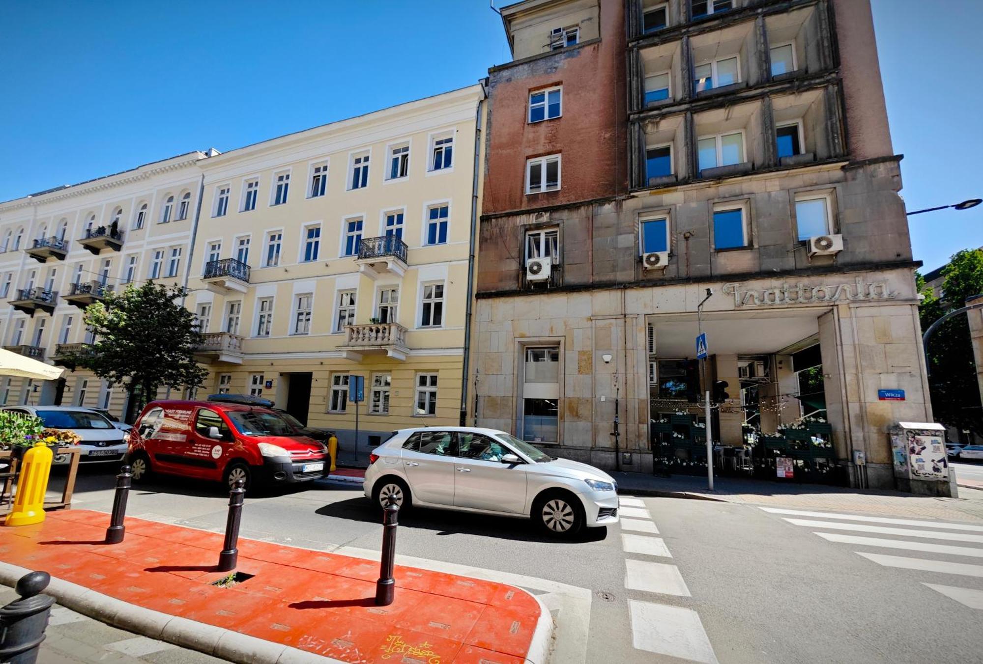 Apartamenty Wilcza - City Center Varsóvia Exterior foto