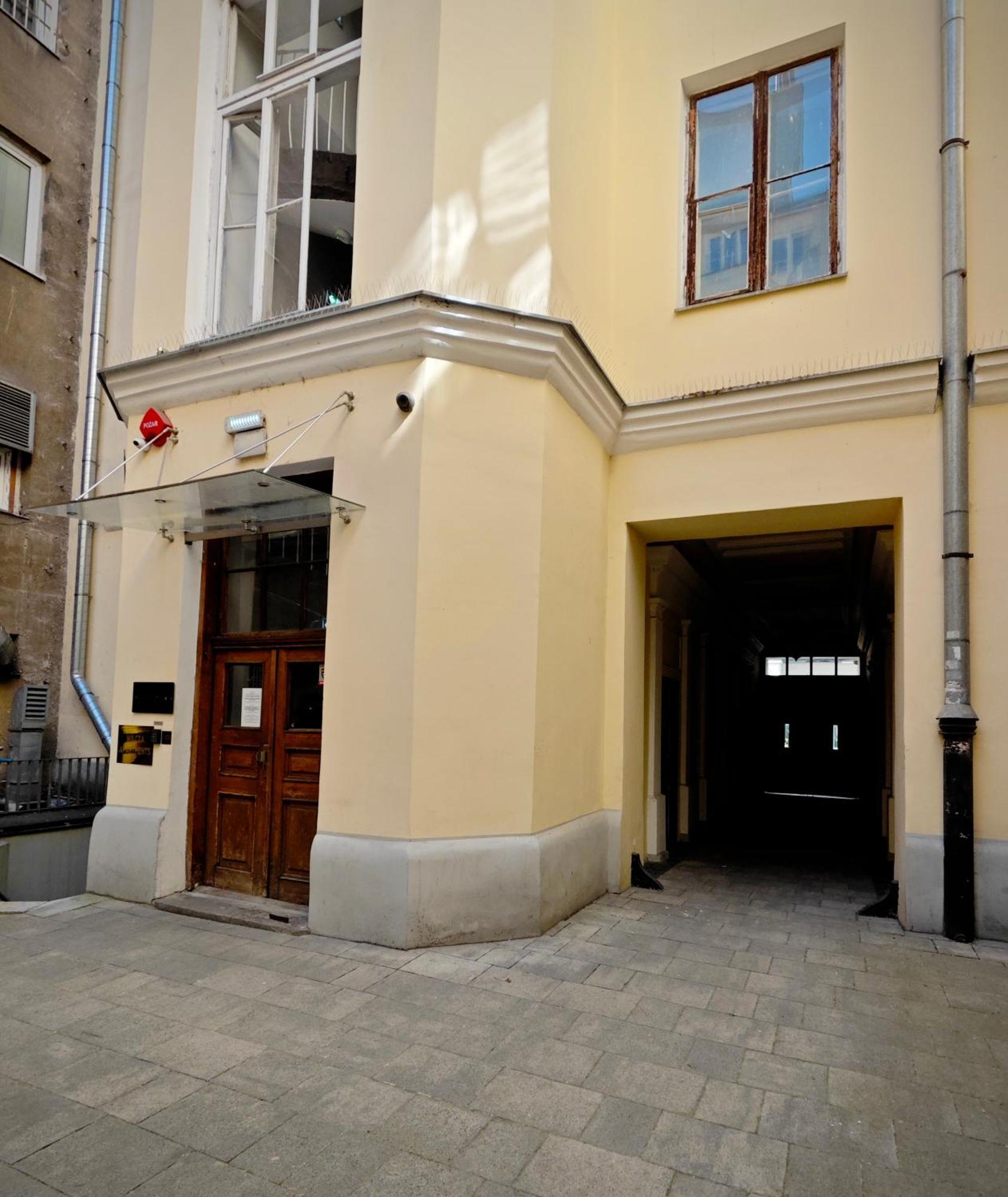 Apartamenty Wilcza - City Center Varsóvia Exterior foto